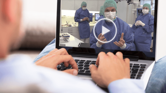 CAMLOG Media Center Bild Live-OP Video Webinare