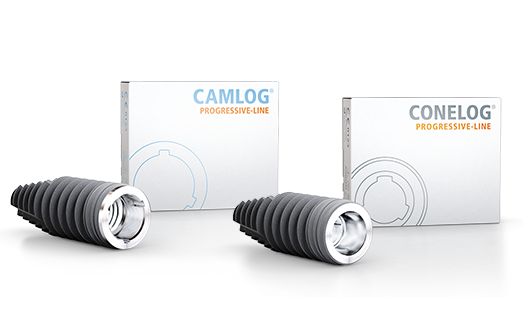 Camlog Geschichte 2019 Progressive-Line