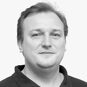 [Translate to Fanzösisch (Schweiz):] Camlog Veranstaltung Referent Facharzt Karsten Ostermann