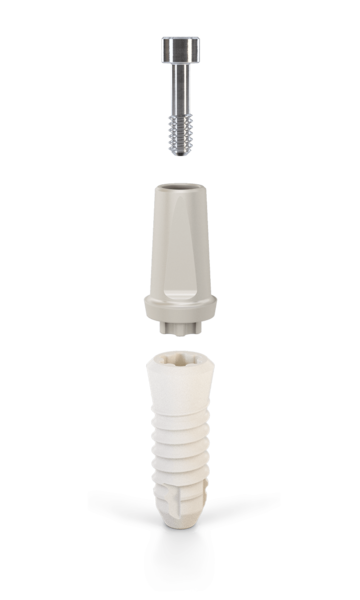 CERALOG Prosthetics implant abutment CERALOG Prosthetics implant abutment