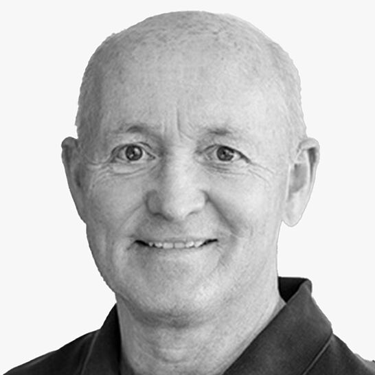 [Translate to Deutsch (Schweiz):] Portraitbild des Referenten in schwarz-weiß, Dr. med. dent. Wolfram Arndt