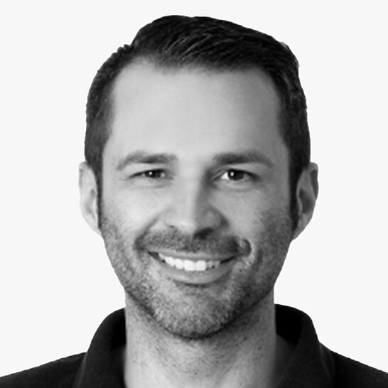 [Translate to Deutsch (Schweiz):] Portraitbild des Referenten in schwarz-weiß, Zeljko Troselj