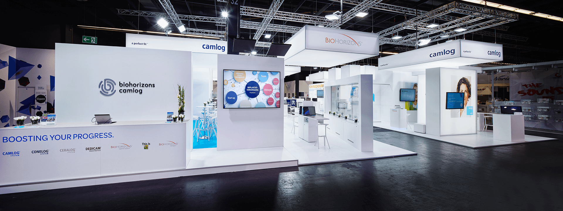 IDS Welcome Desk BioHorizons / CAMLOG, Köln 2019