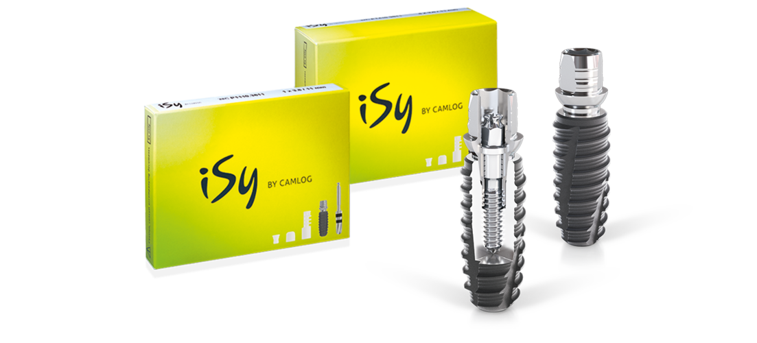 iSy Implantate und iSy Verpackungen