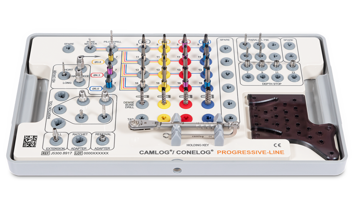 CONELOG CAMLOG Progressive-Line Chirurgie-Set