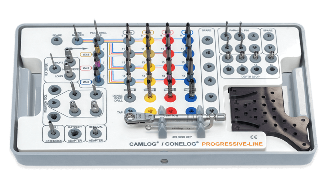 CONELOG CAMLOG Progressive-Line Chirurgie-Set