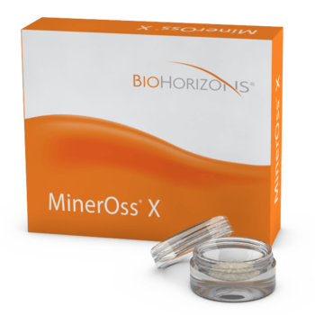 Biomaterialien BioHorizons MinerOss X