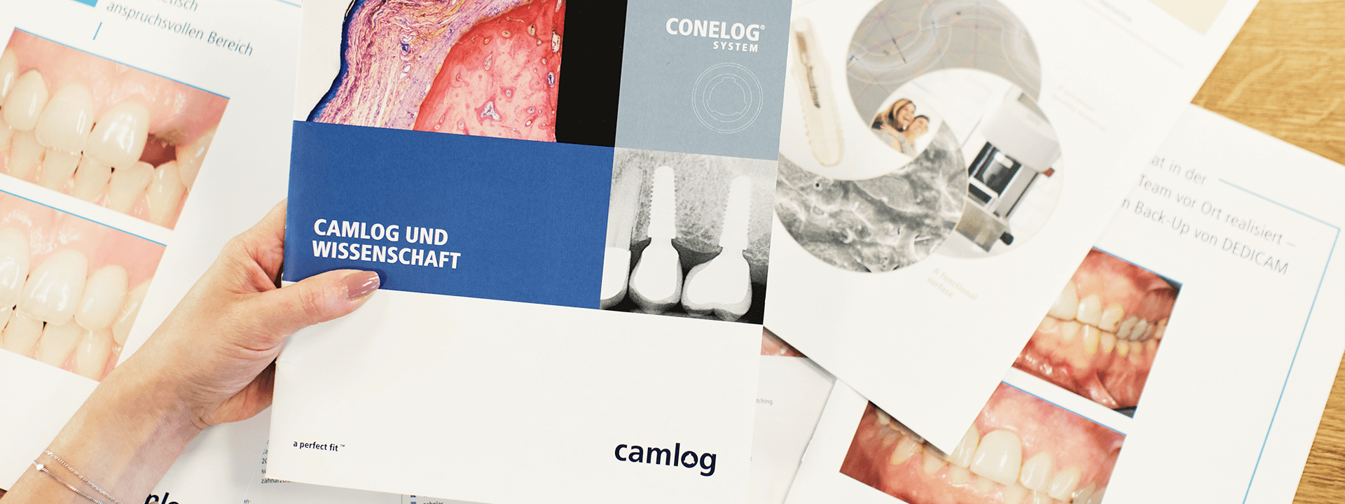 CAMLOG Media Center Science and Practice