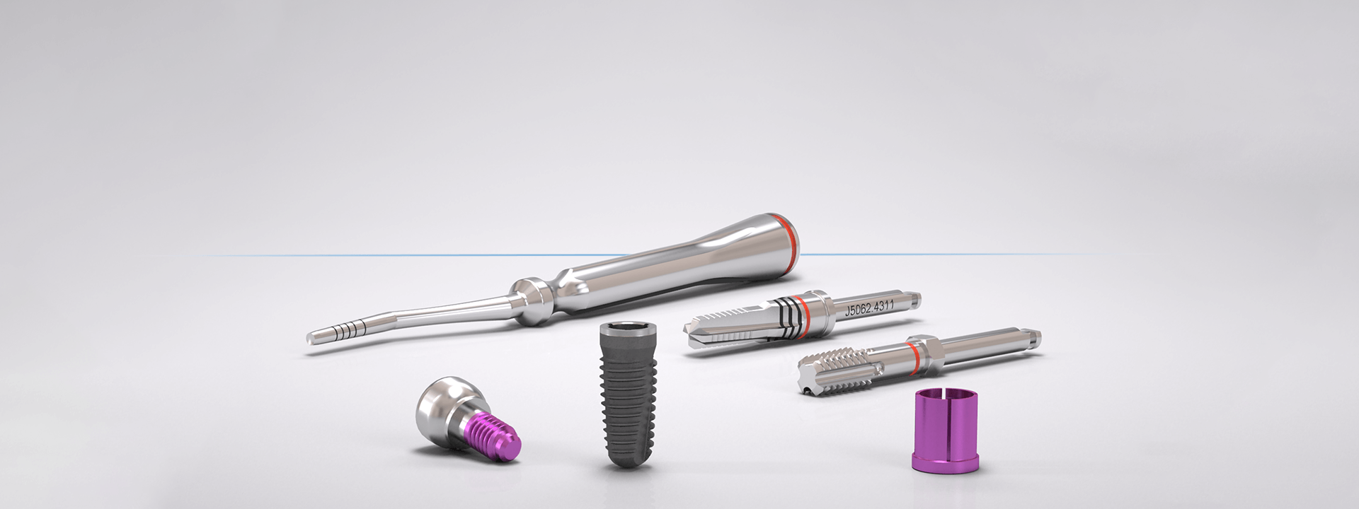 Banner CAMLOG Implantatsystem Chirurgie