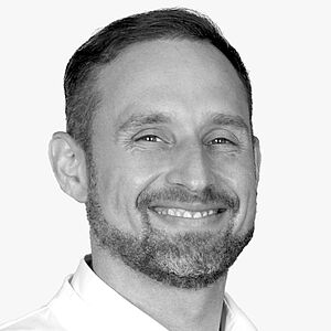 [Translate to Deutsch (Schweiz):] Portraitbild des Referenten in schwarz-weiß, Dr. Kämmerer