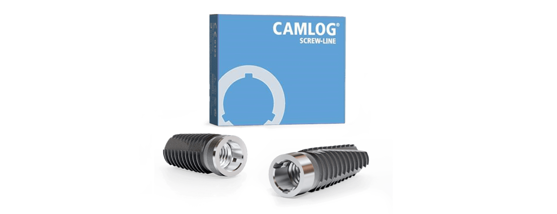 CAMLOG Screw-Line Implantats and package CAMLOG Screw-Line Implantats and package