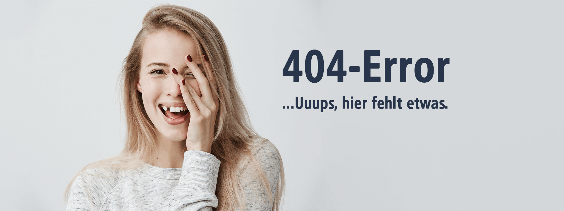 404 Error Website