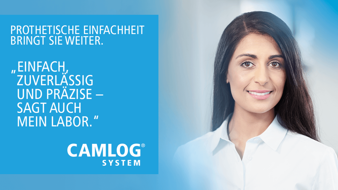 Das CAMLOG Implantatsystem