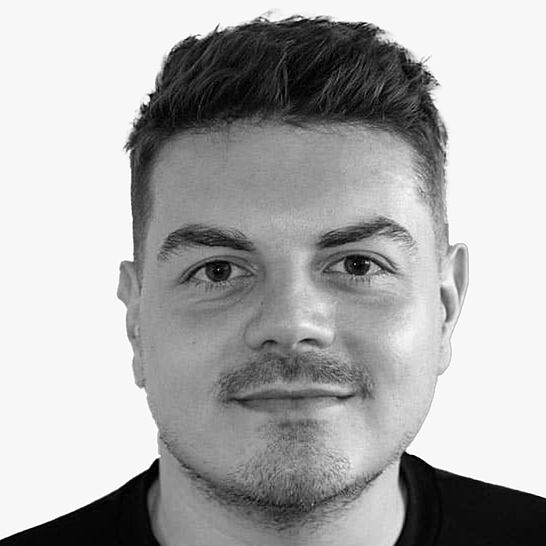 [Translate to Deutsch (Schweiz):] Portraitbild des Referenten, Dominik Gerling