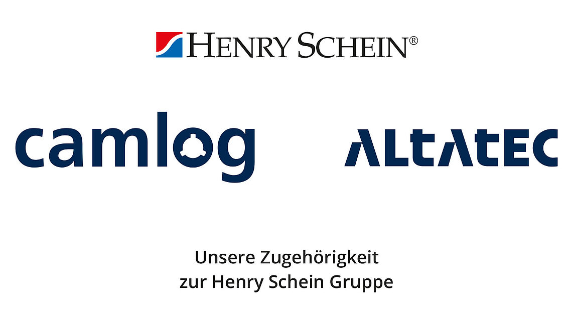 Organigramm: Altatec und Camlog sind Teil des Henry Scheins Universums