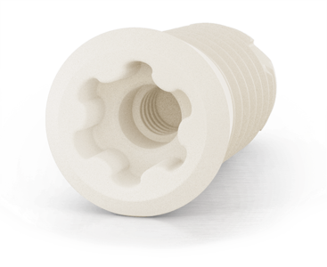 CERALOG Implant Hexalobe connection CERALOG Implant Hexalobe connection