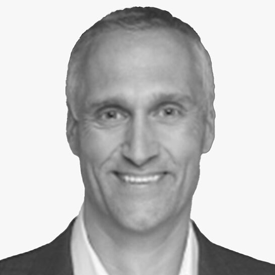 [Translate to Deutsch (Schweiz):] Portraitbild des Referenten in schwarz-weiß, Dr. Sobanski