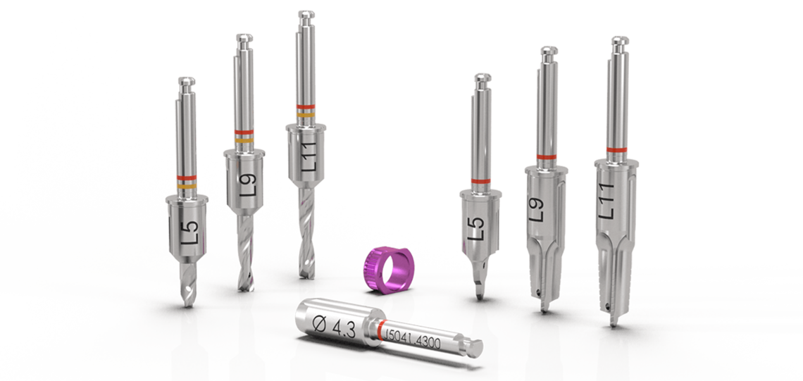 CONELOG Guide System Bohrer-Sets