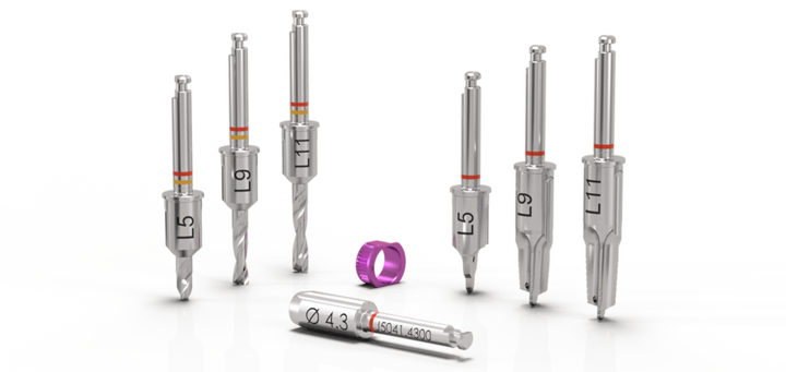 CONELOG Guide System Bohrer-Sets