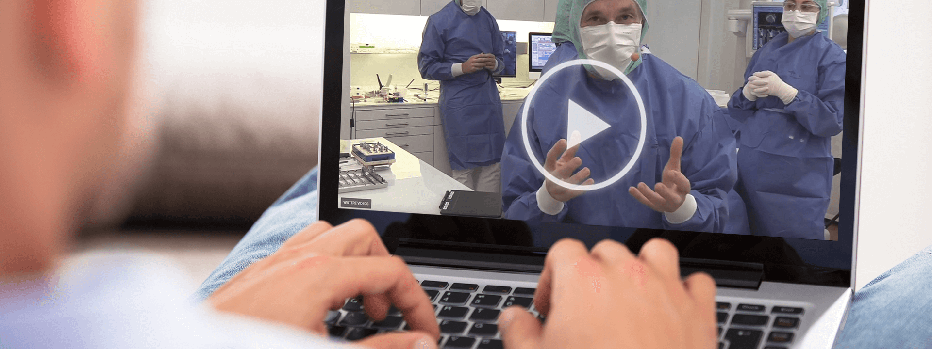 CAMLOG Media Center Live-OP Videos Webinare