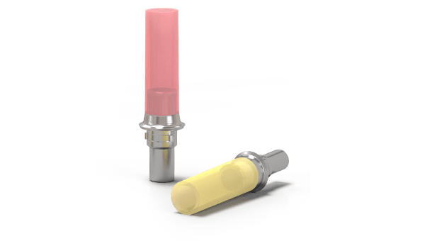 CAMLOG Prosthetics Gold-plastic abutment