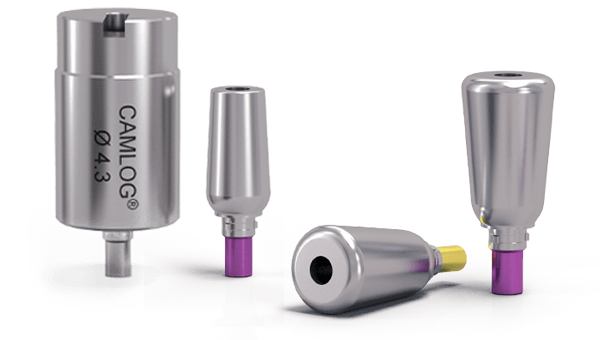 CAMLOG Prosthetics Double crown restorations, Universal abutment, Titanium blank