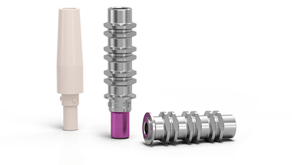 CAMLOG Prosthetics Temporary abutments PEEK abutment